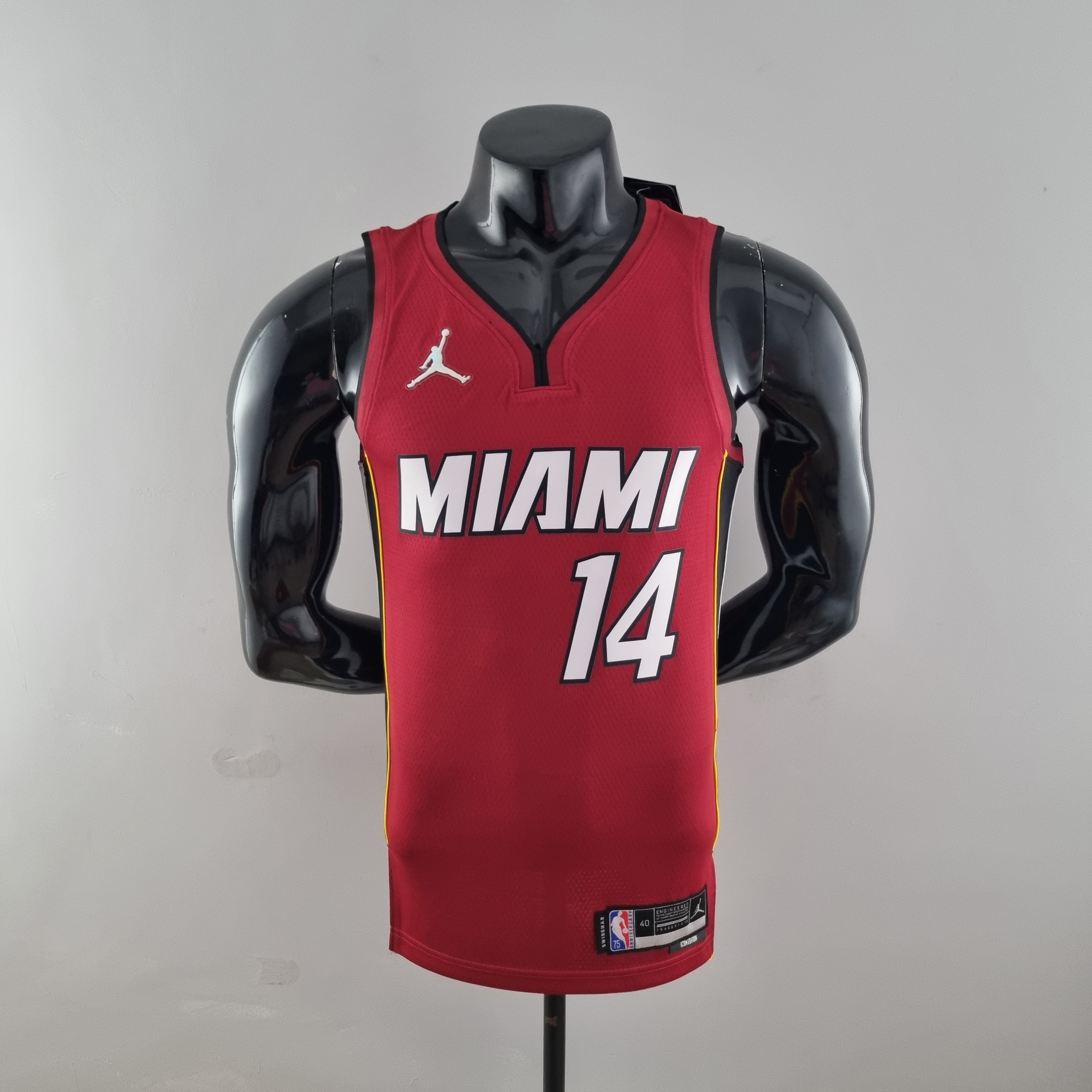 Camisa NBA Miami Heat #14 Herro - 75° Aniversário Red