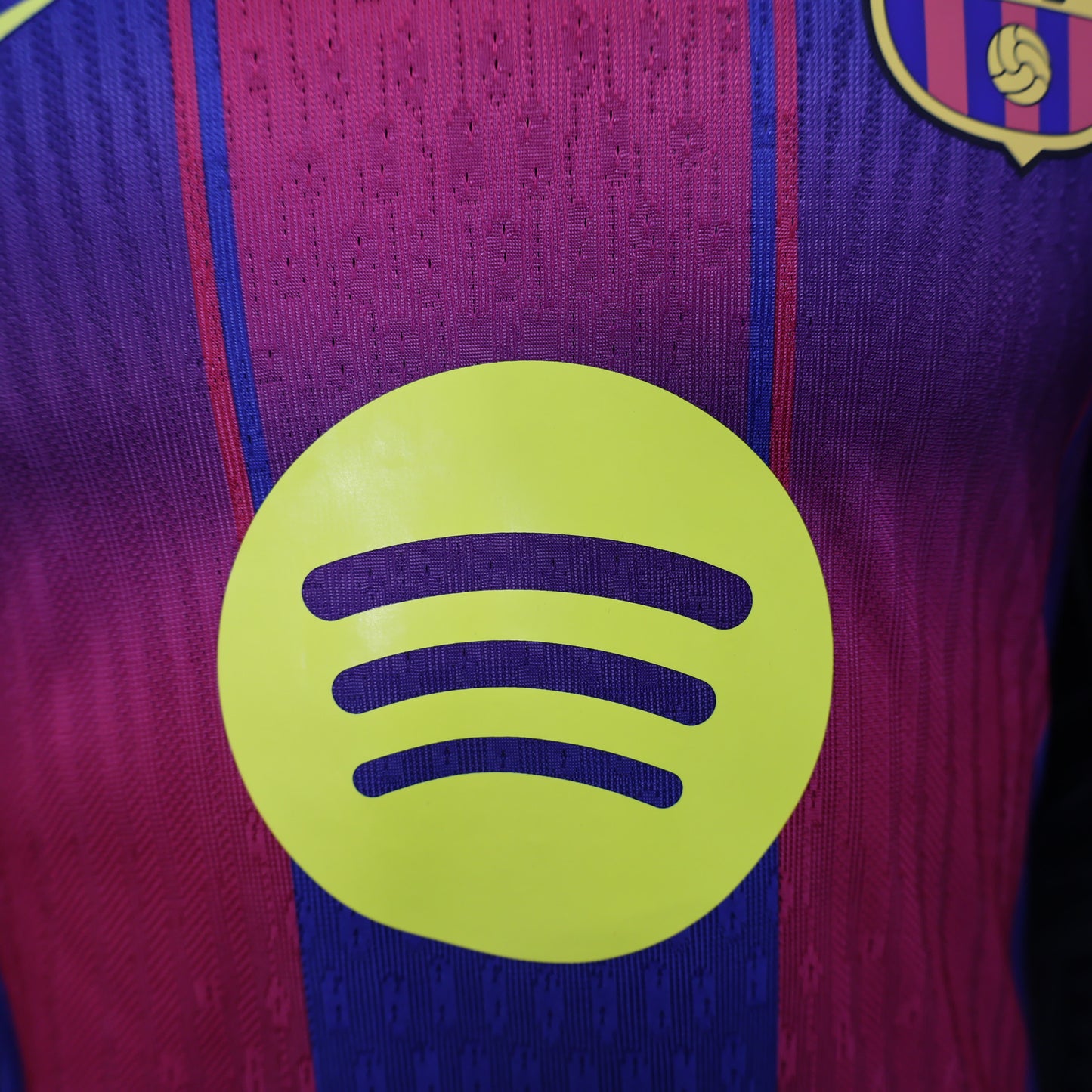 CAMISETA BARCELONA I 25/26 HOMBRE (VERSIÓN JUGADOR)