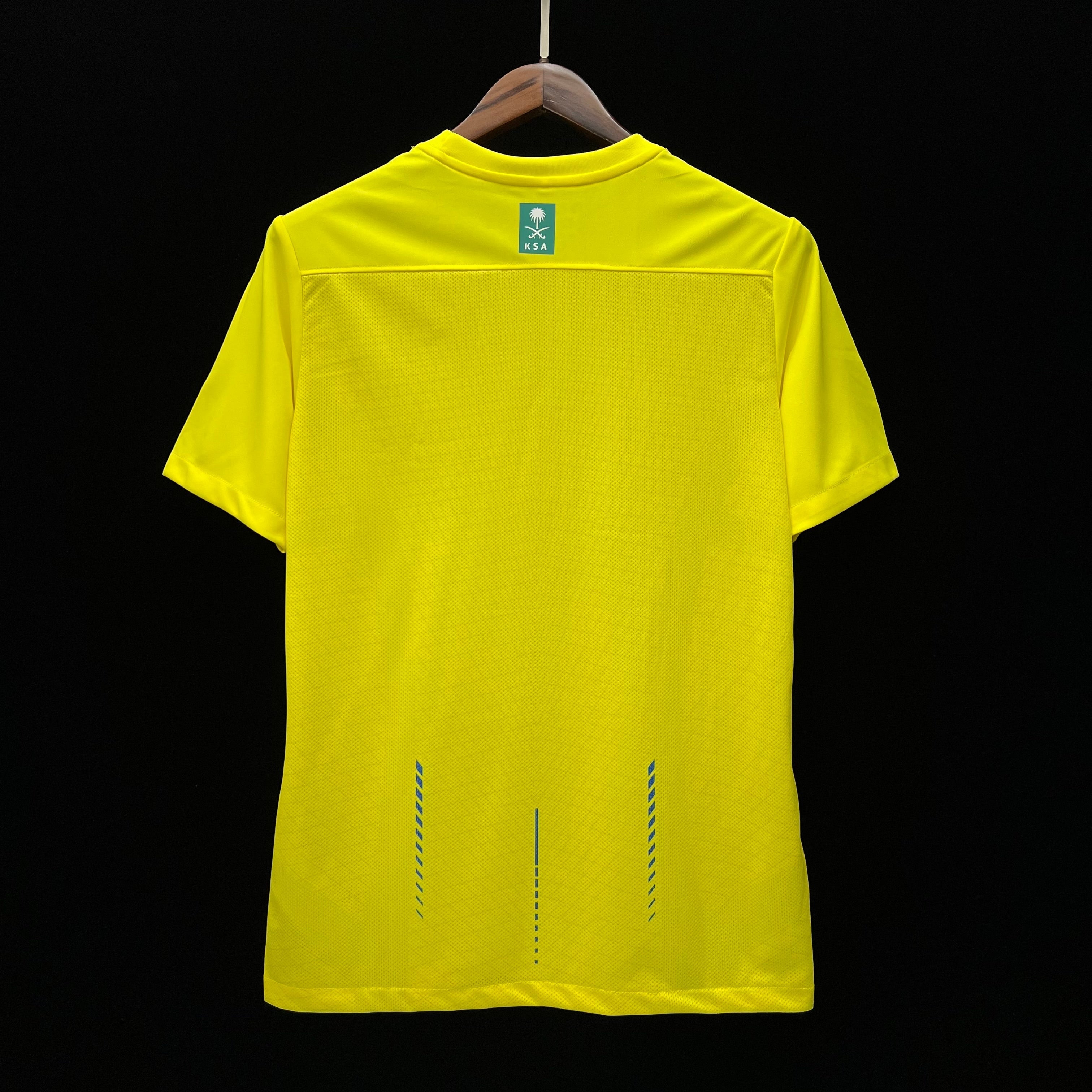 Camisa Al-Nassr I 23/24 Nike - Amarela