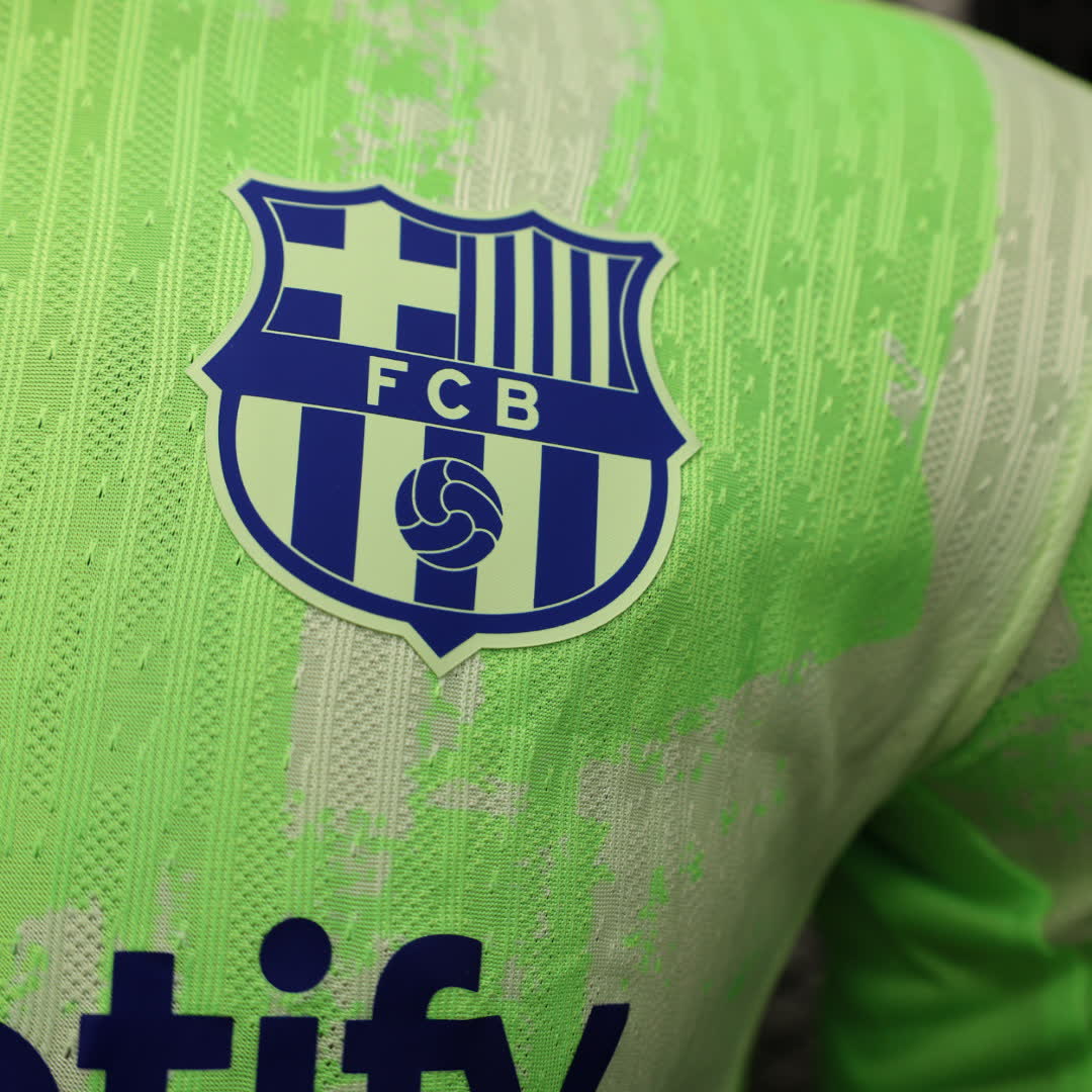 CAMISETA BARCELONA III (VERSION JUGADOR) 2025