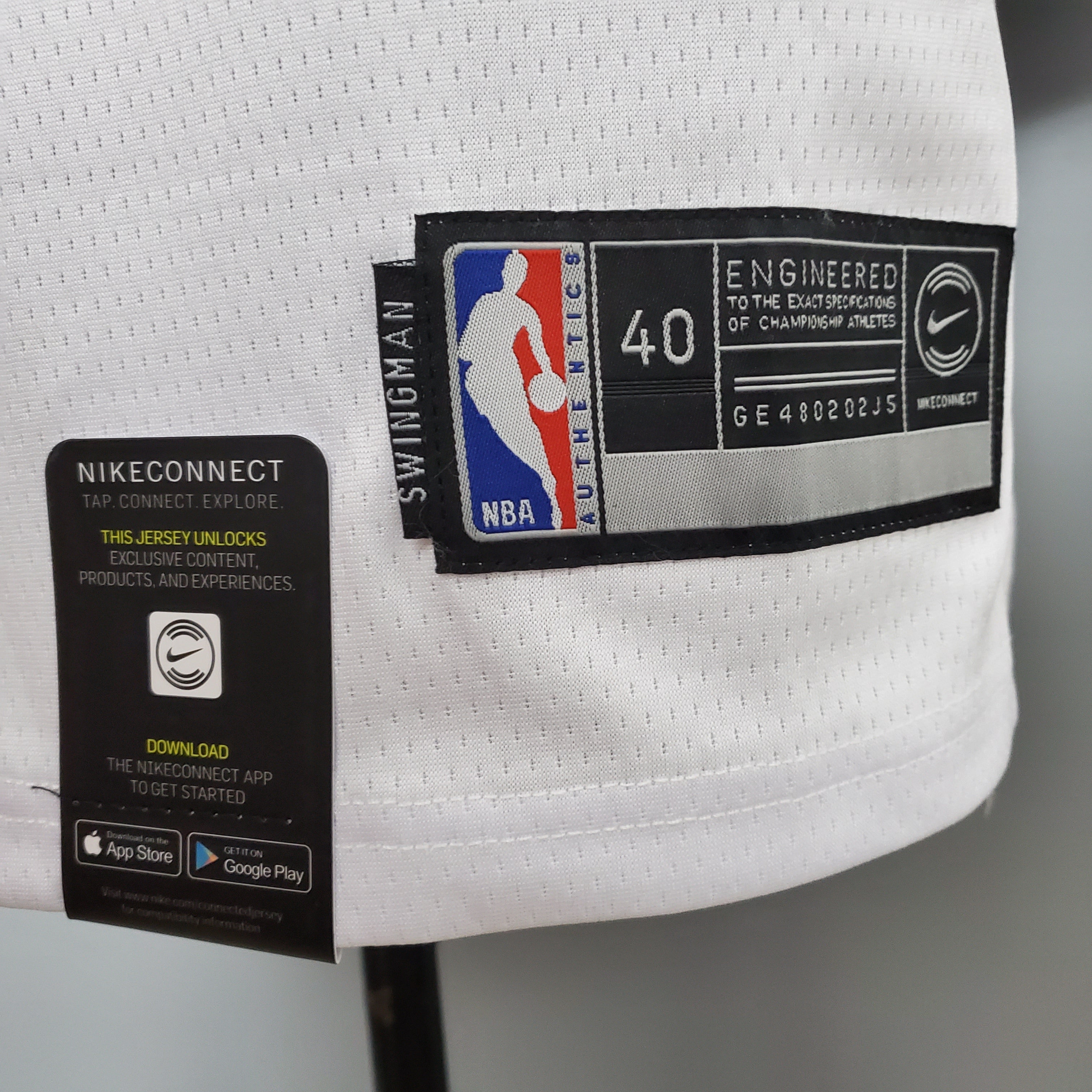 Camisa NBA Lakers #24 Bryant New Finals White - 23/24