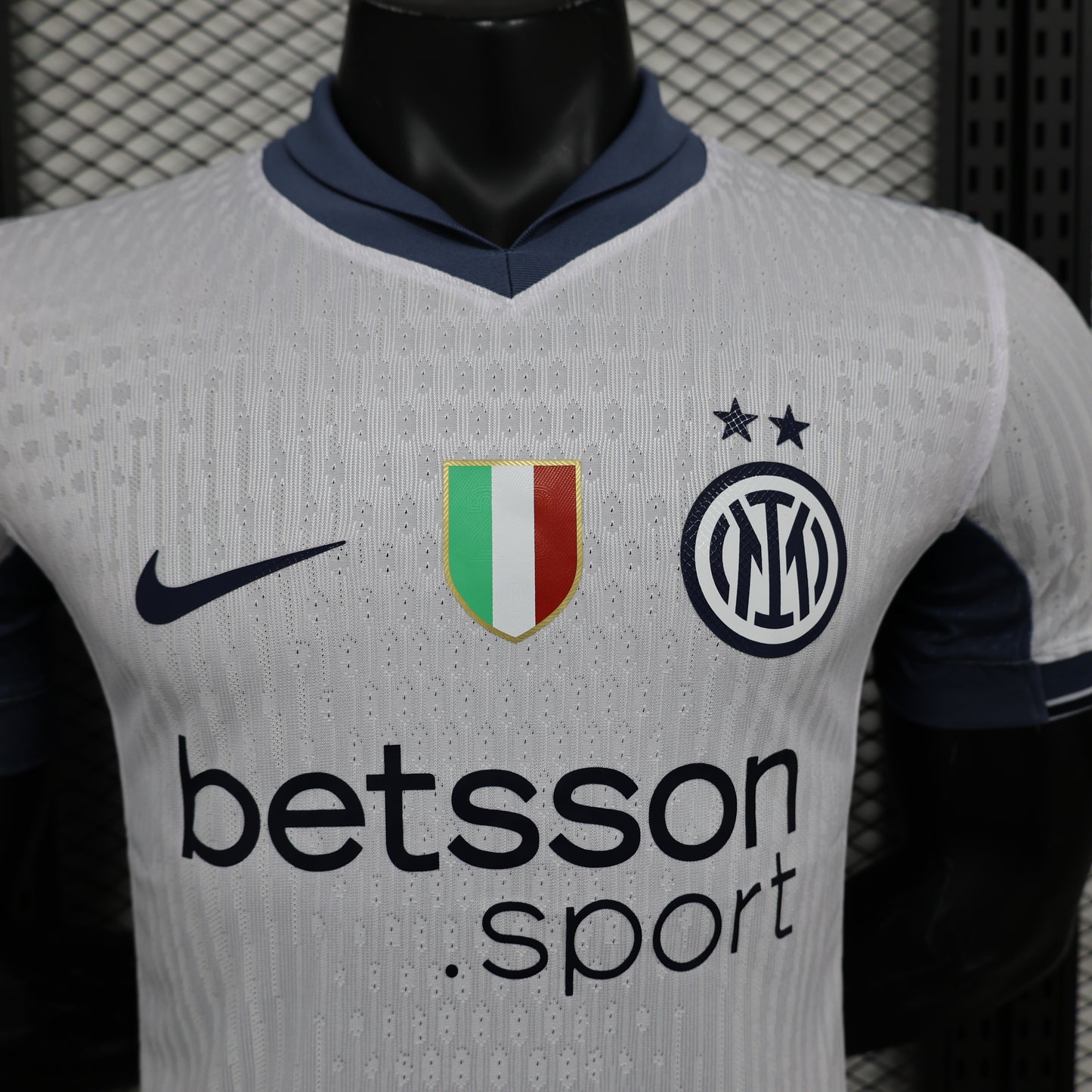 CAMISETA INTER DE MILAN II 24/25 HOMBRE (VERSIÓN JUGADOR)