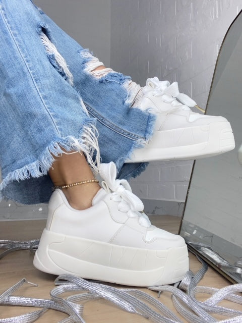 TENIS MADRID BLANCO