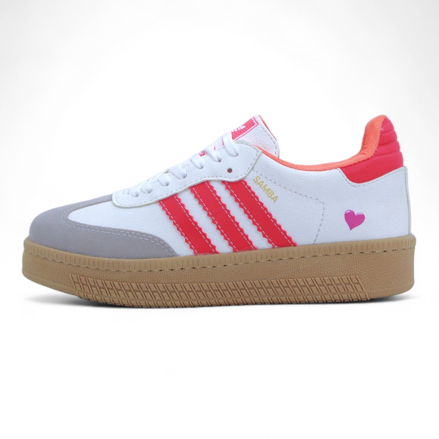 Adidas Samba Suela Alta LOVE