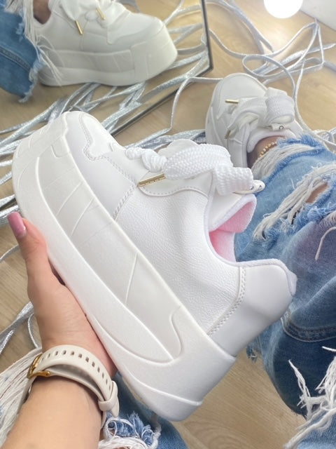 TENIS MADRID BLANCO