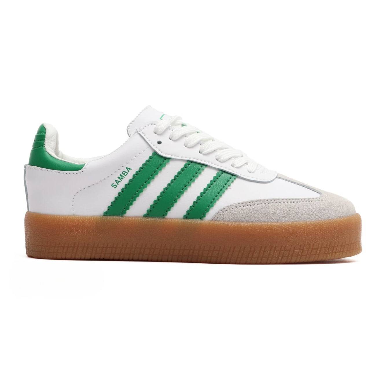 Adidas Samba - Suela Alta 💘