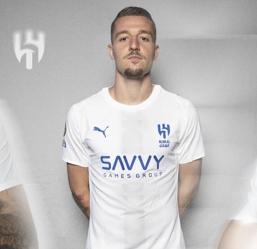 Camisa Al Hilal 2025/26 II