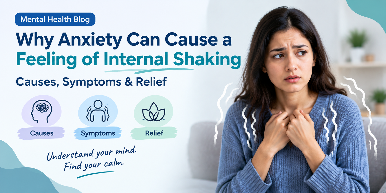 Why Anxiety Can Cause a Feeling of Internal Shaking: Causes, Symptoms & Relief
