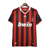 Camisa Retrô Milan I Adidas 2009/10 Vermelho e Preto