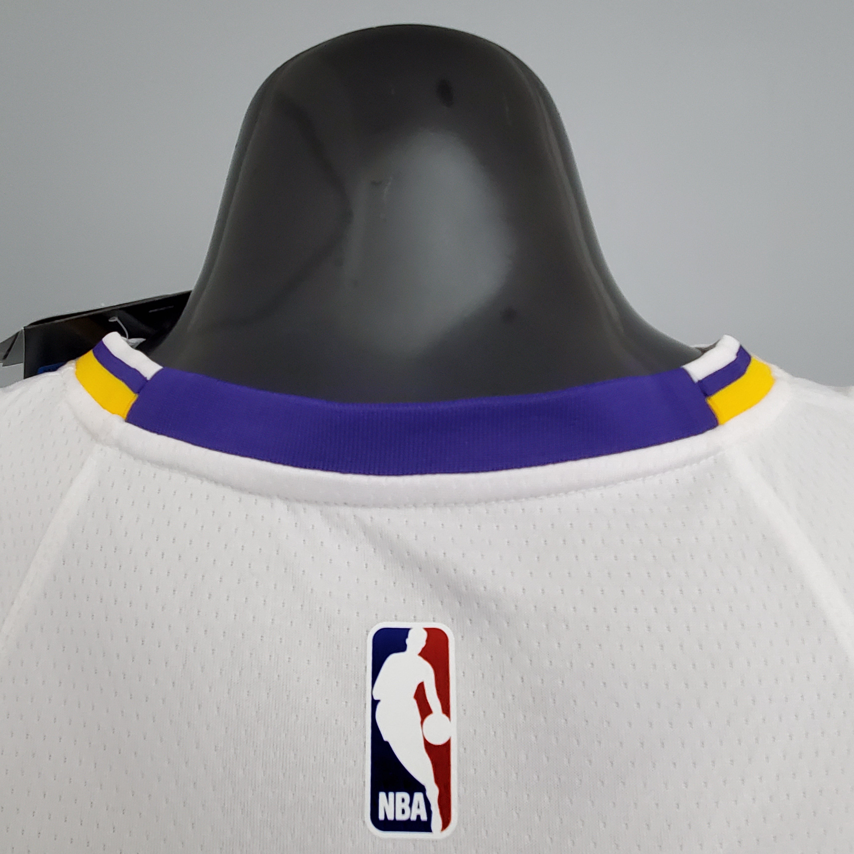Camisa NBA Lakers #4 Rondo New Finals White - 23/24