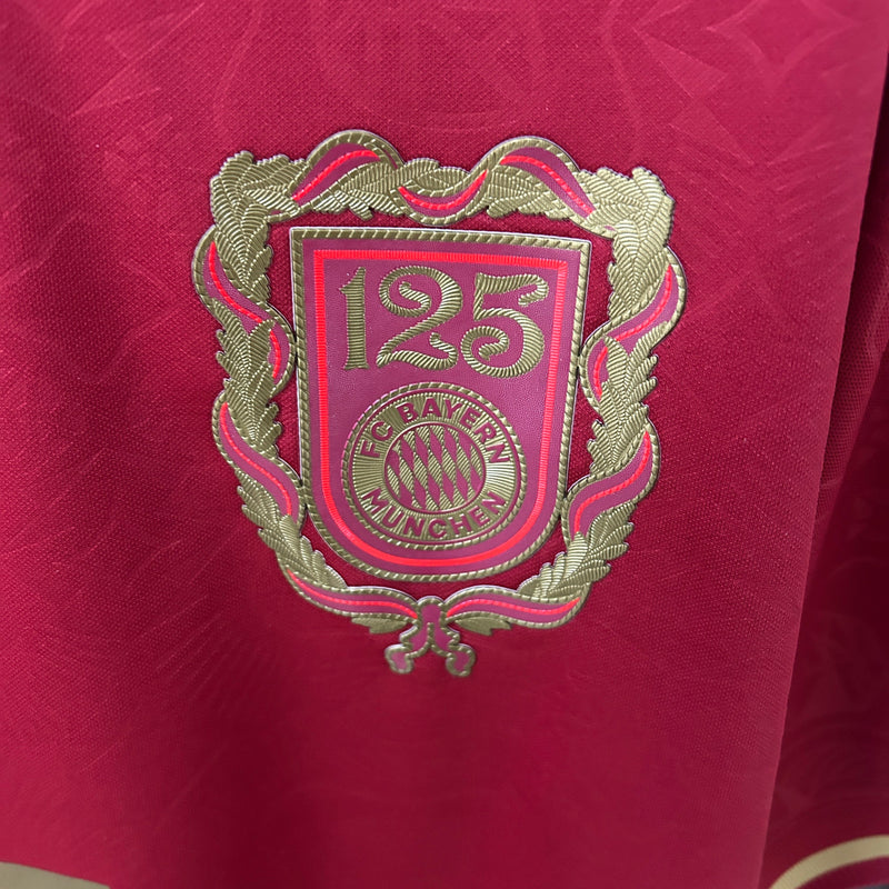 CAMISA DEL 125° CUMPLEAÑOS BAYERN MÚNICH 25/26 HOMBRE