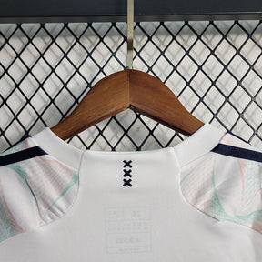 Kit Infantil Ajax 23/24 Adidas - Branco