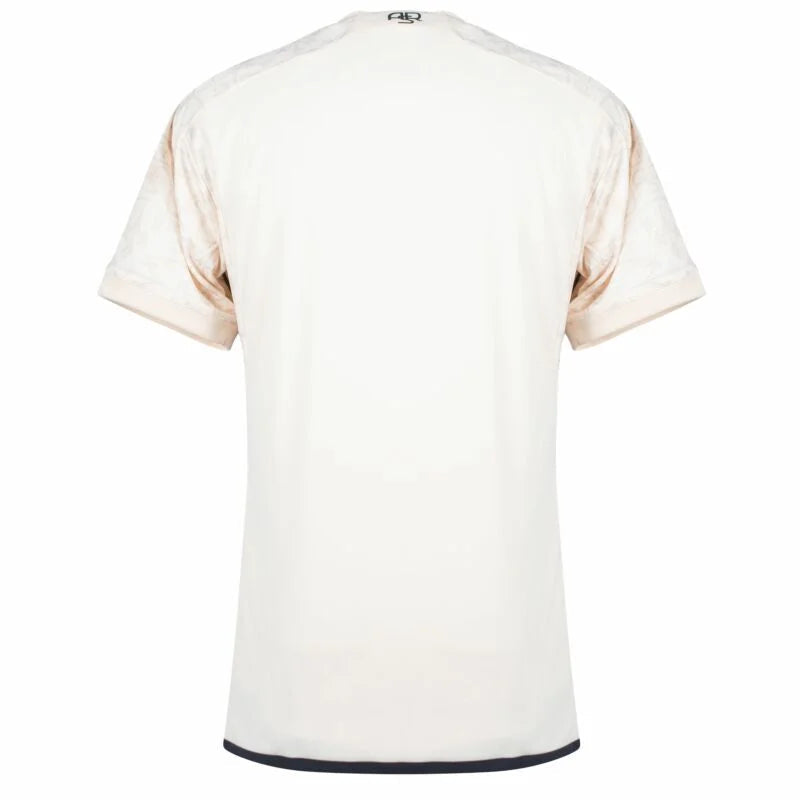 Camisa Roma Away 23/24 s/n° Torcedor Masculino - Bege
