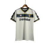 Camisa Retrô Parma Away Champion 2002/03 Masculino Branco