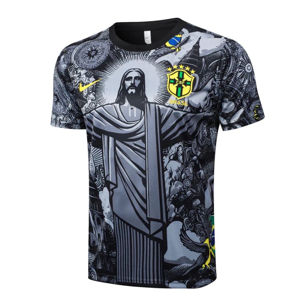Kit Seleção Brasil Cristo Redentor 2024/25