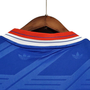 Camisa Manchester United Retrô 1986/1988 Azul - Adidas