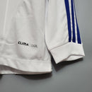 Camisa Real Madrid Titular 10/11 - Versão Retrô Manga Longa