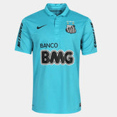 Camisa Peixão Retrô 11/12 Nike Torcedor - Azul