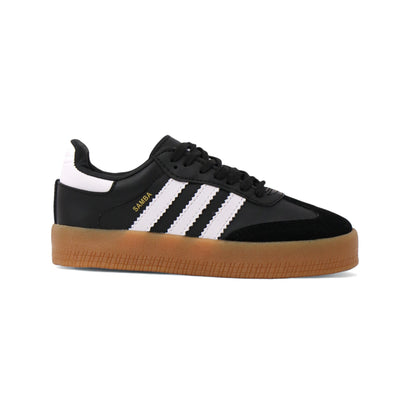 Adidas Samba Suela Alta Negro - Unisex