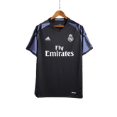 Camisa Retrô Real Madrid Adidas III Third 2016/17 Preto