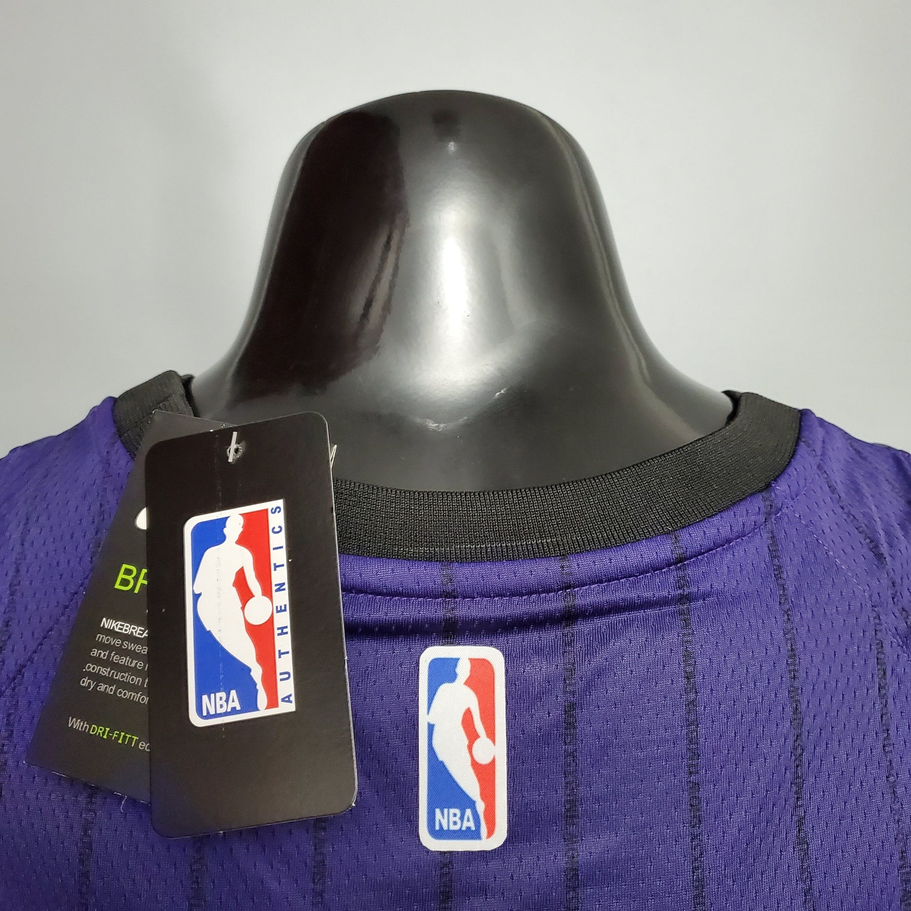 Camisa NBA Lakers #24 Bryant Purple Stripe - 23/24