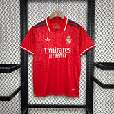 Camisa Real Madrid Vermelha 24/25