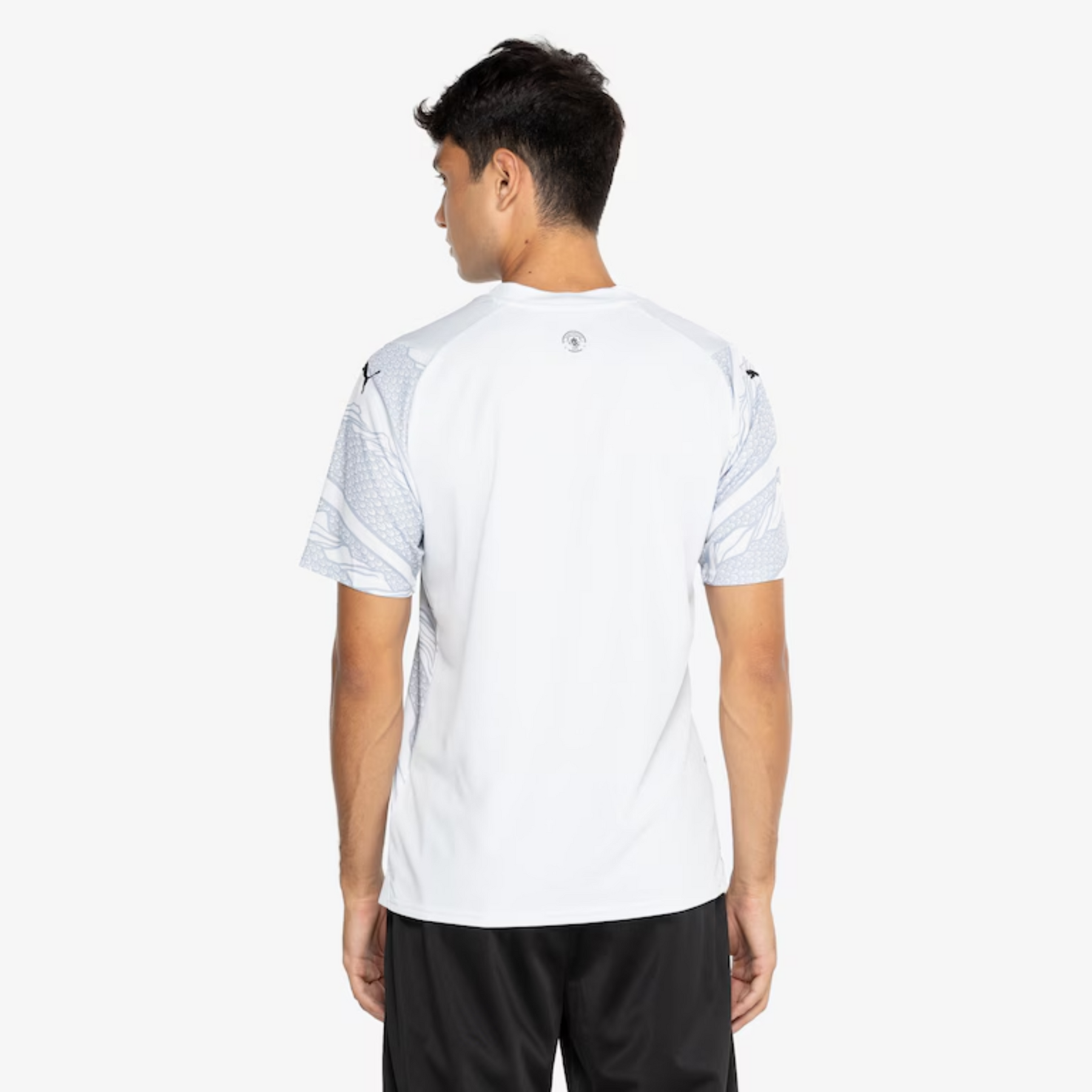 Camisa Manchester City “Ano do Dragão de Madeira” 24/25 s/n° Torcedor Masculina - Cinza