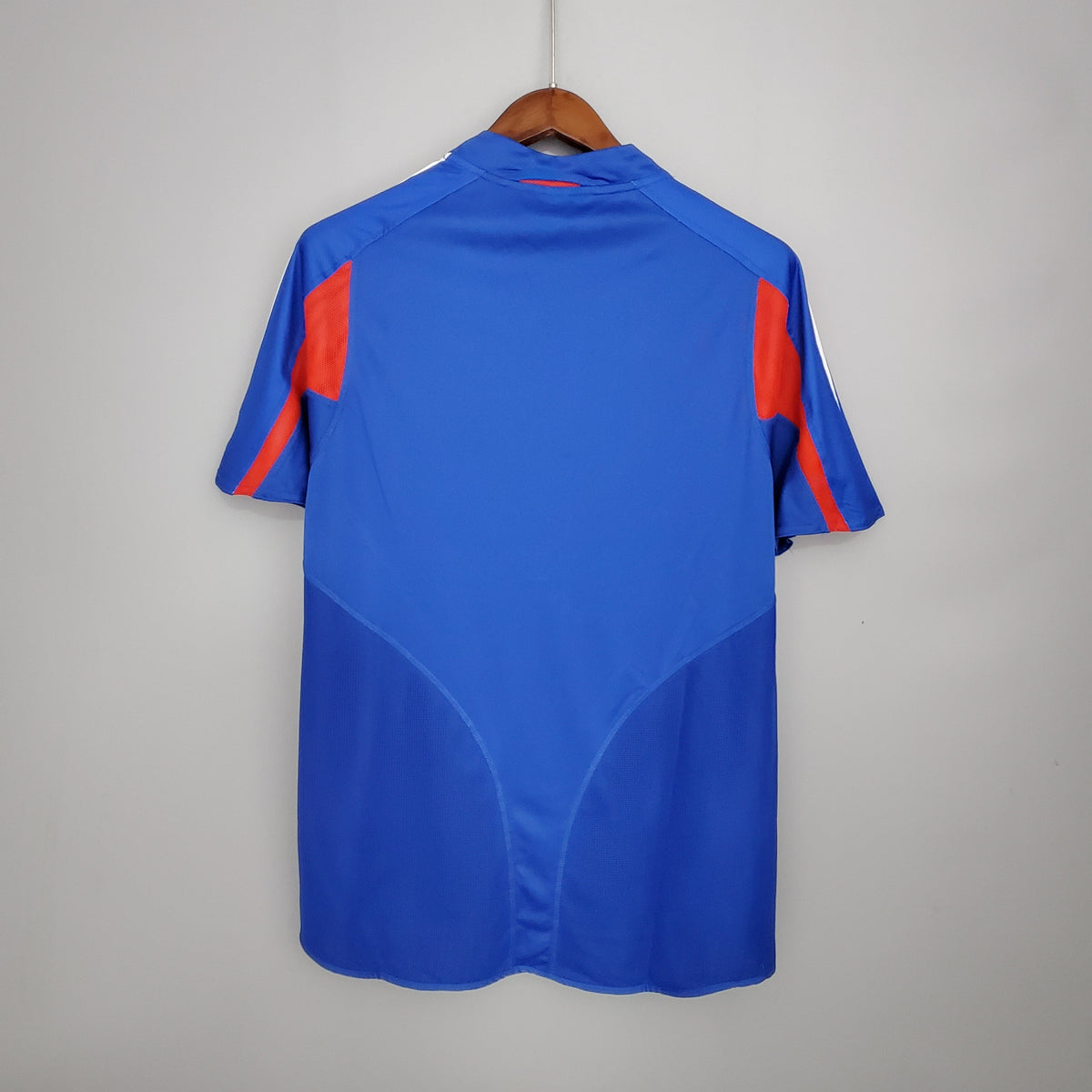 Camisa Retro França 2004 home