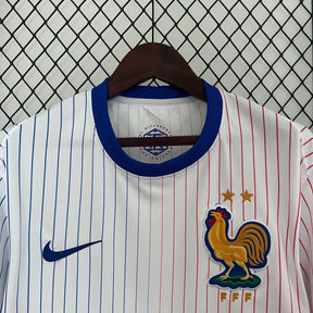 Camisa França Away 24/25 s/n° Torcedor Nike Masculino - Branca