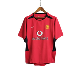 Camisa Retrô Manchester United Nike 2002/04 Vermelho