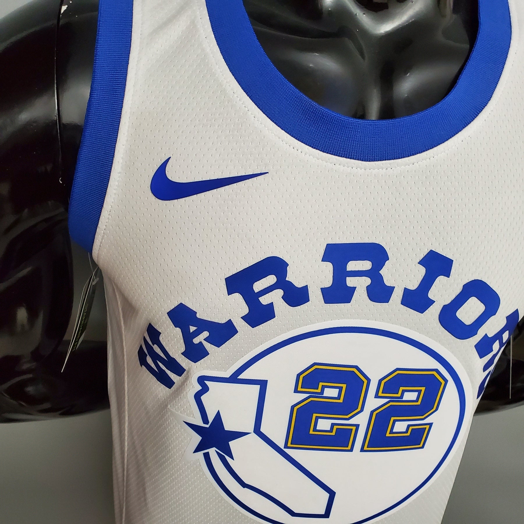 Camisa NBA Golden State Warriors #22 Wiggin - Retro White