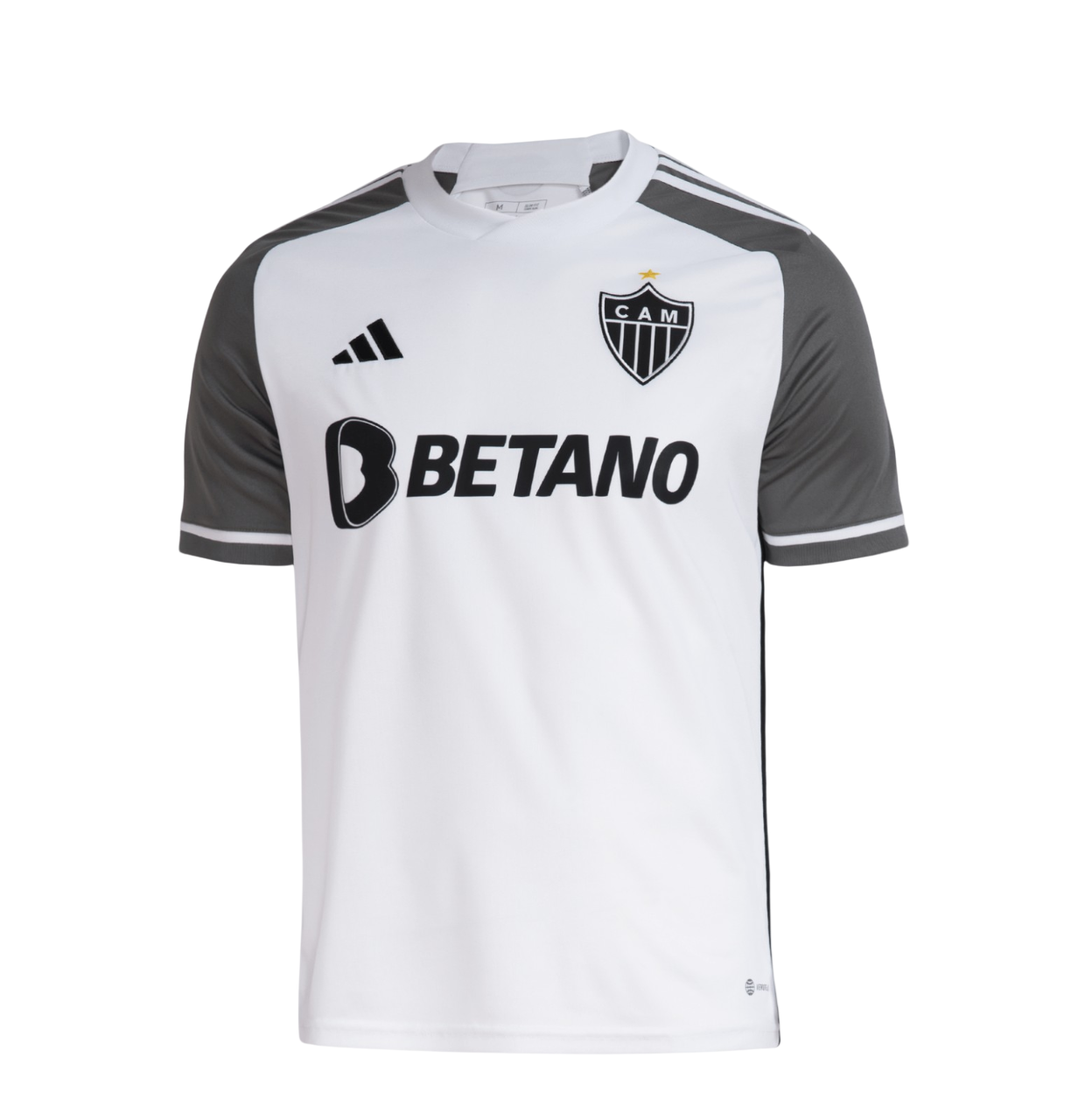 Camisa Atletico Mineiro 23/24 Away Adidas Torcedor - Branco