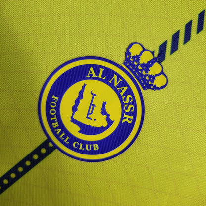 CAMISETA AL NASSR 25/26 HOMBRE (VERSIÓN JUGADOR)