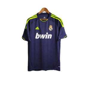 Camisa Retrô Real Madrid I Home 2012/13 Adidas Azul Marinho