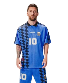 Camisa Retrô Argentina Especial Adidas 1994/95 Masculina Azul Marinho
