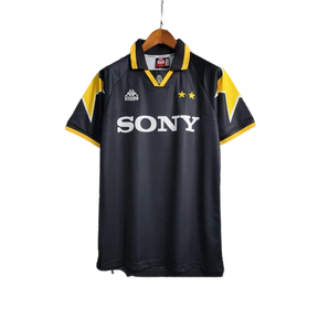 Camisa Juventus Home Adidas 1995/987 Retrô- Preto