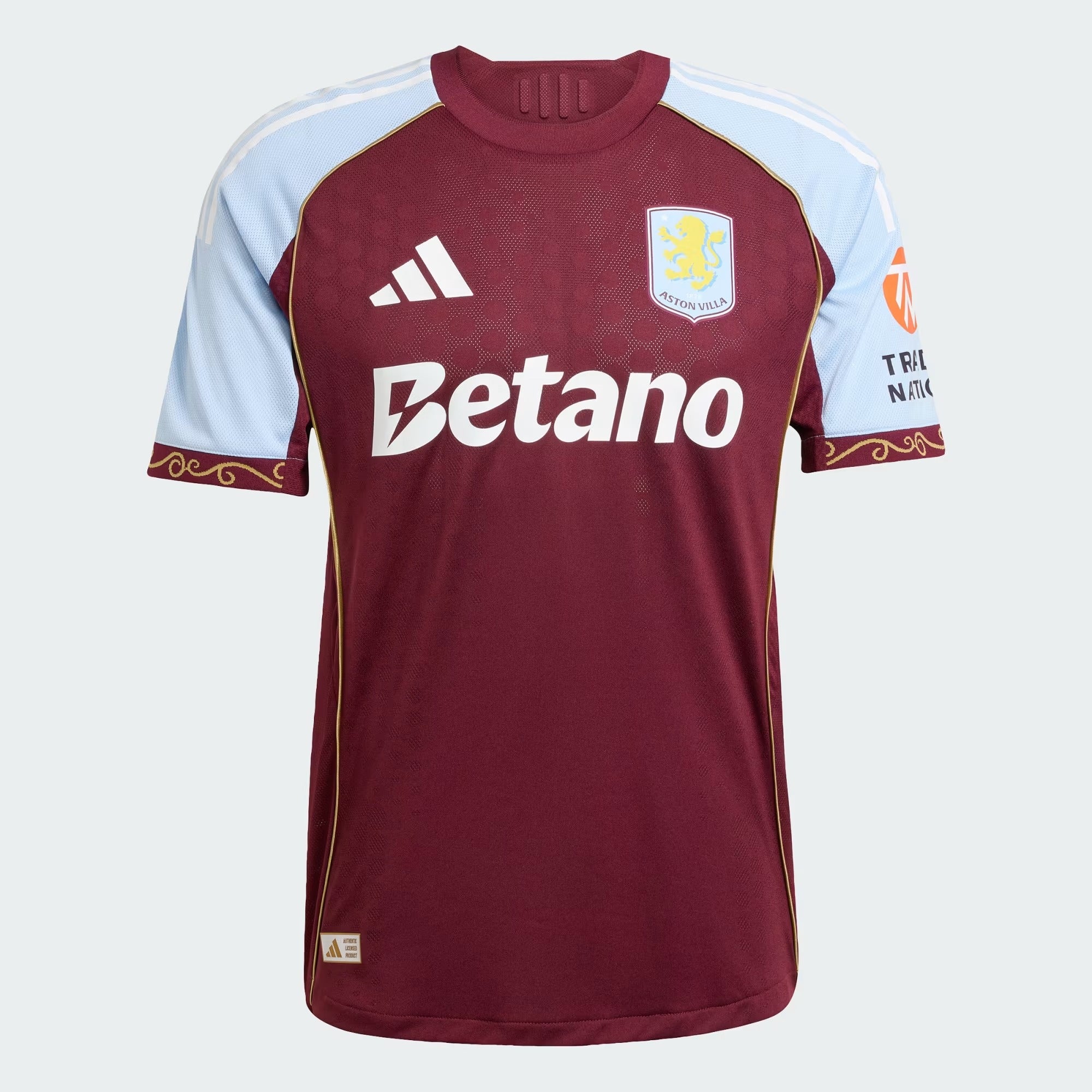 Camisa Aston Villa 2025/26 I