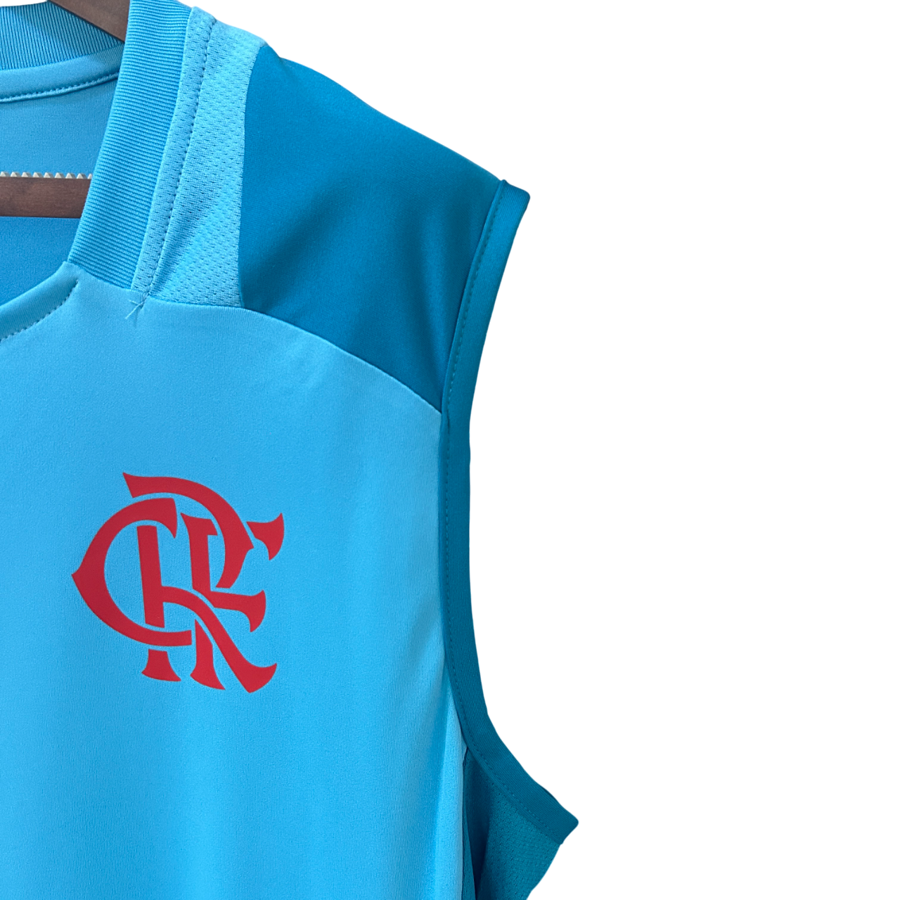 Camisa Regata Flamengo Treino 25/26 Adidas Masculina - Azul claro