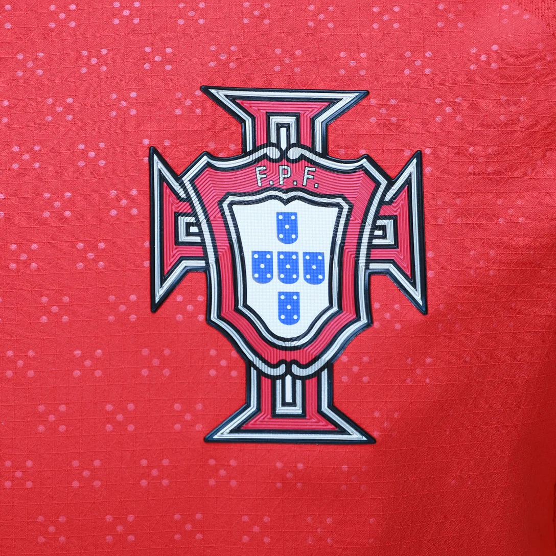 Camisa Seleção Portugal Home 25/26 s/n Jogador Puma Masculina - Vermelho