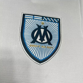 Camisa Marseille I 24/25 Puma Masculina - Branco