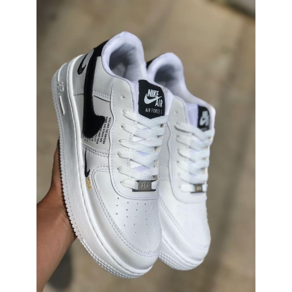 NK Air Force 1 “Branco/Preto”