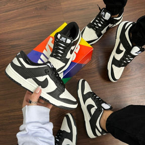 NK Dunk Low "Panda" Preto / Branco