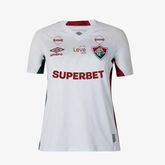 Camisa Feminina Umbro Fluminense 2025/26 II Com Patrocínio