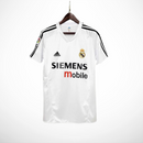Camisa Real Madrid Home 04/05 - Versão Retrô