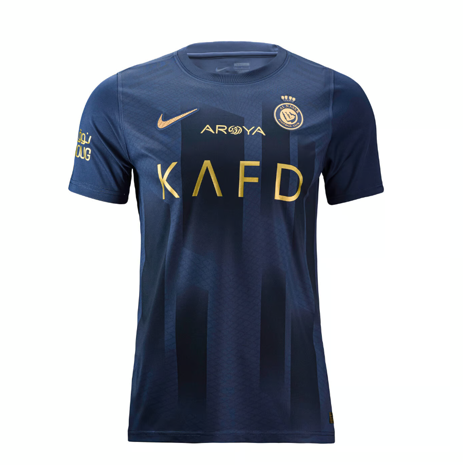 Camisa Al-Nassr II 23/24 Nike - Azul