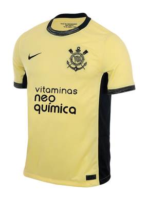 Camisa Timão 23/24 Third Nike Torcedor - Amarela