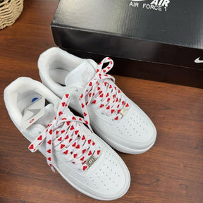 NK Air force 1 Valentine's Day "Branco/Vermelho"