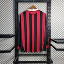 Camisa Milan Home 2009/10 - Versão Retrô Manga Longa