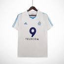 Camisa Olympique de Marseille Titular 02/03 - Versão Retrô