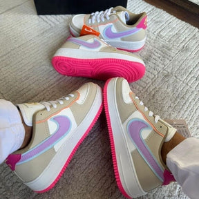 NK Air Force 08 "Bege/Rosa/Lilás"